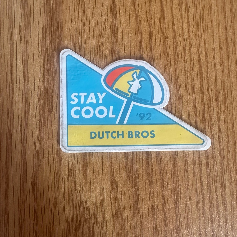 Dutch Bros Sticker
